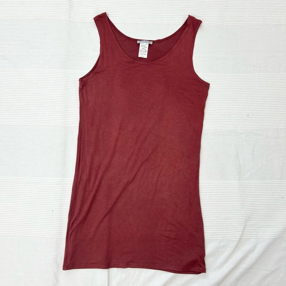 Sarah Pacini Sleeveless Tunic Dress - Picture 6 of 10